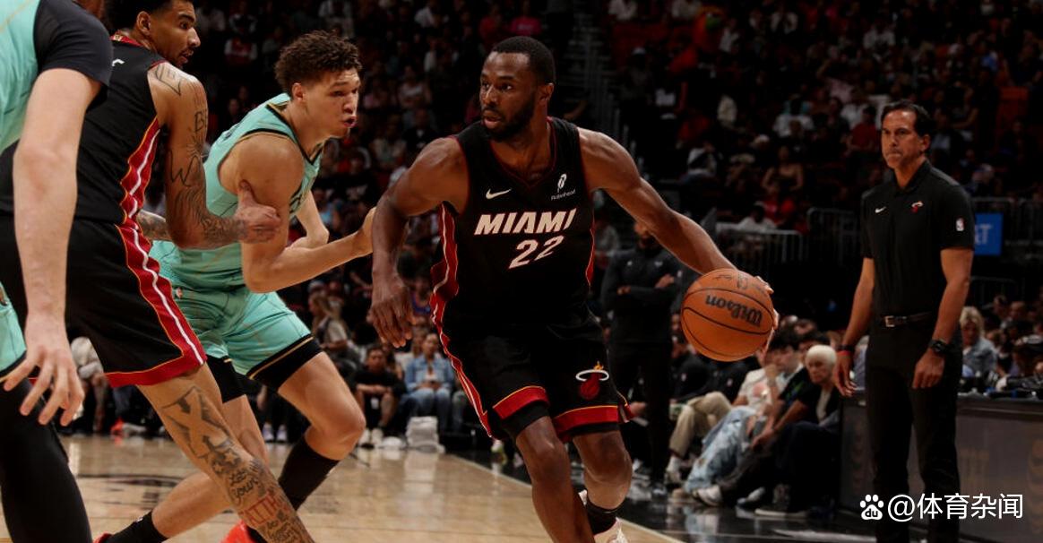 熊猫体育下载清晨全明星赛焦点战，迈阿密热火造点机会，媒体盛赞，更衣室氛围转暖的简单介绍